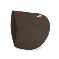 Hedon Hedonist Shield Visor Dark Smoke